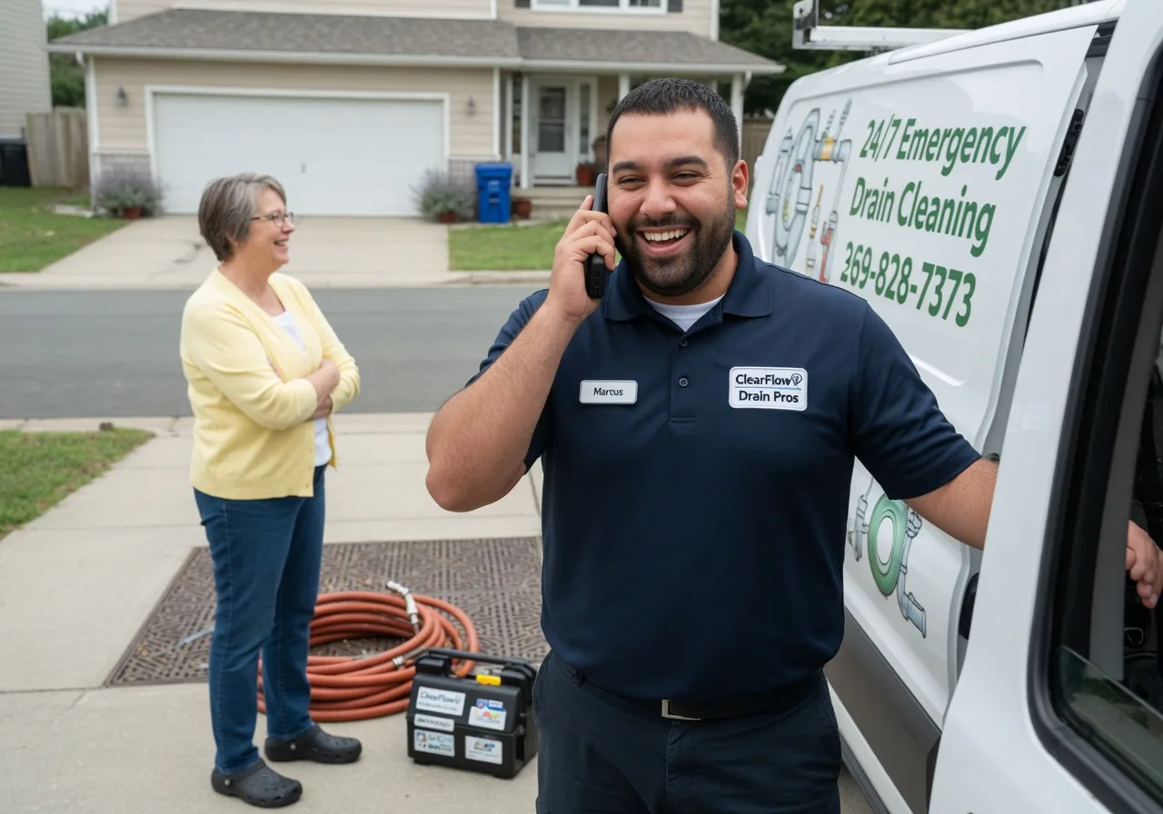Drain Cleaning in Kincheloe, MI